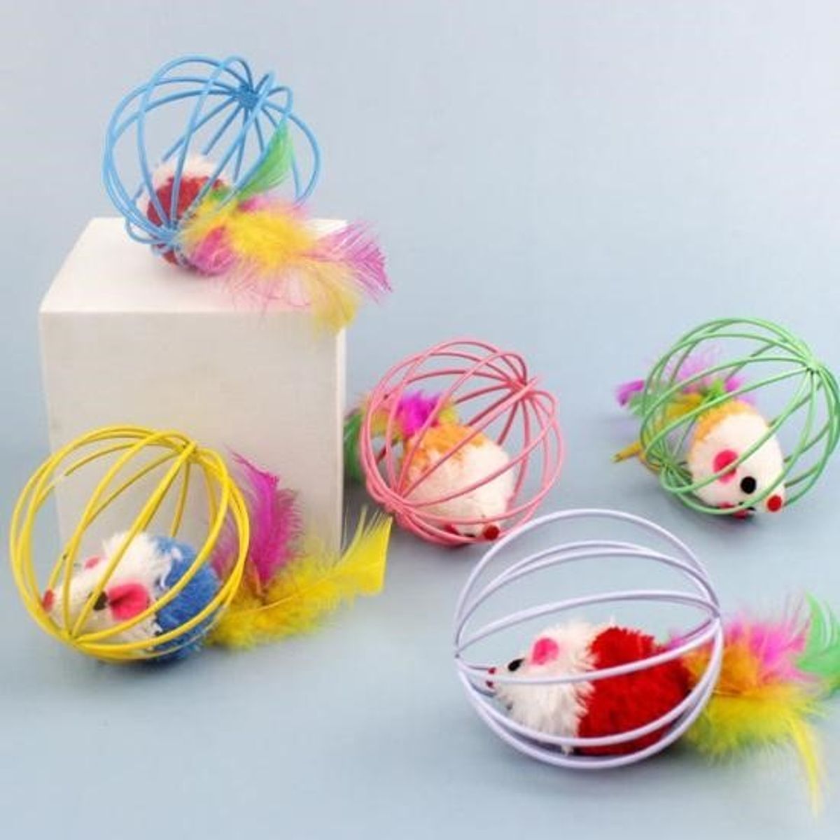 Katteleke: Pelsmus i ballbur