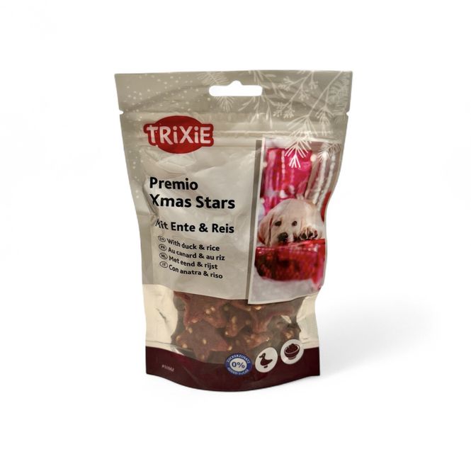 Hovedbilde Julete Xmas godbiter med and og ris 100g