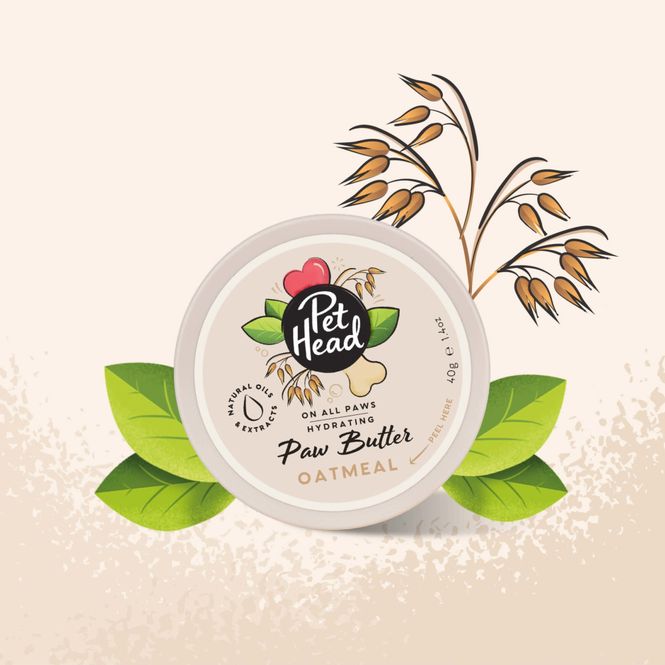 Hovedbilde Pet Head On All Paws Hydrating Paw Butter - Potekrem med Havre