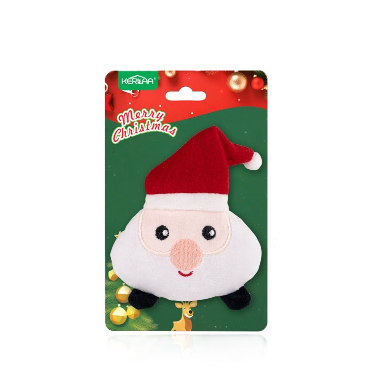 Plysj julete nisse katteleke