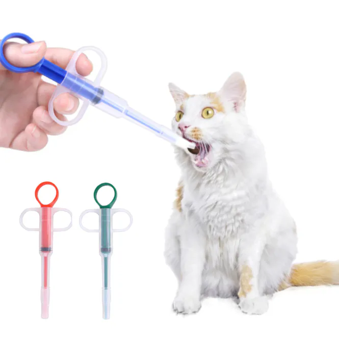 Hovedbilde Medisinsprøyte til hund og katt: for piller og væske
