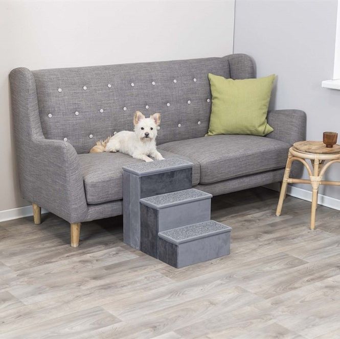 Hovedbilde Trapp til hund og katt, med oppbevaring