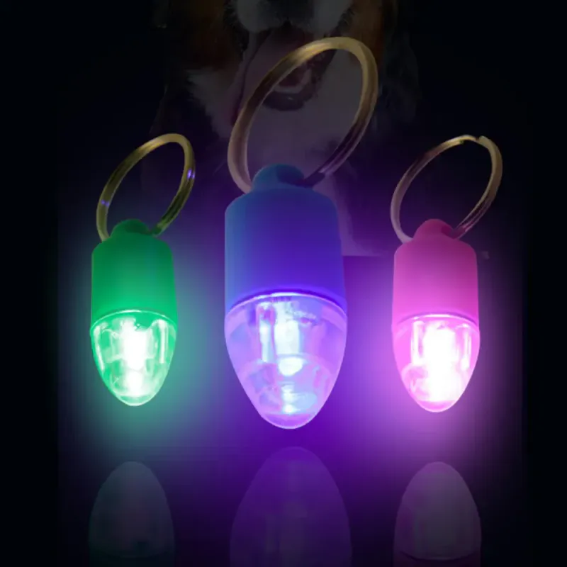 Mini Ledlys til hund - grønt