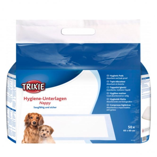 Hovedbilde 50pk Puppypads - 60x60 Tisselaken