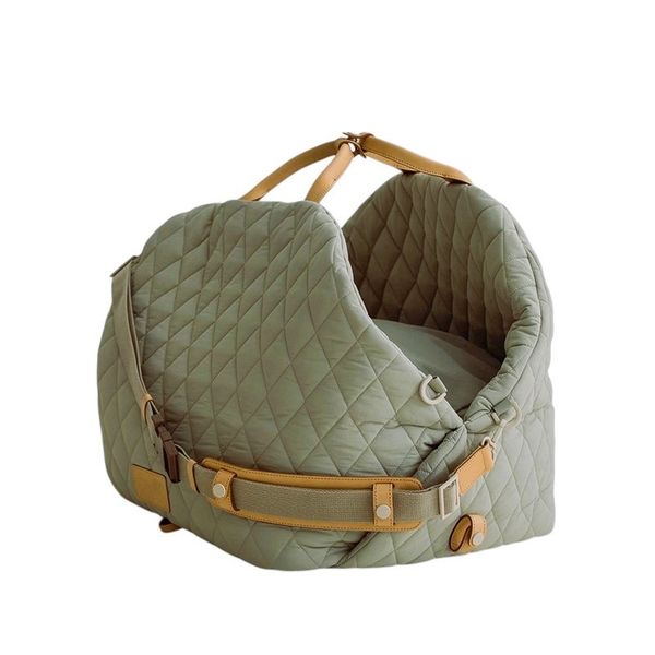 Hovedbilde Luksus 3-i-1 bilsete, veske og seng til hund