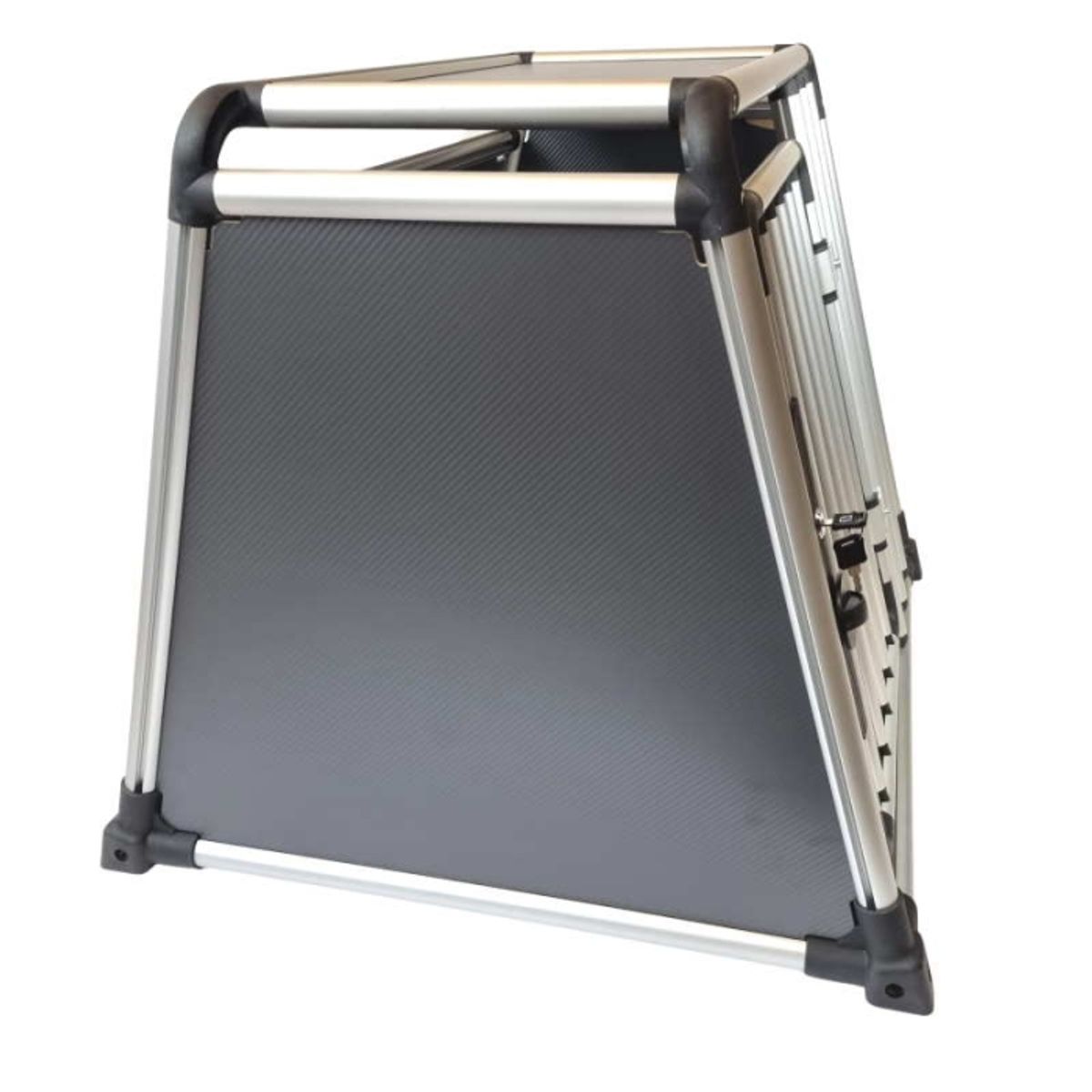 Large/Dypt bilbur til hund: 83x68x66cm