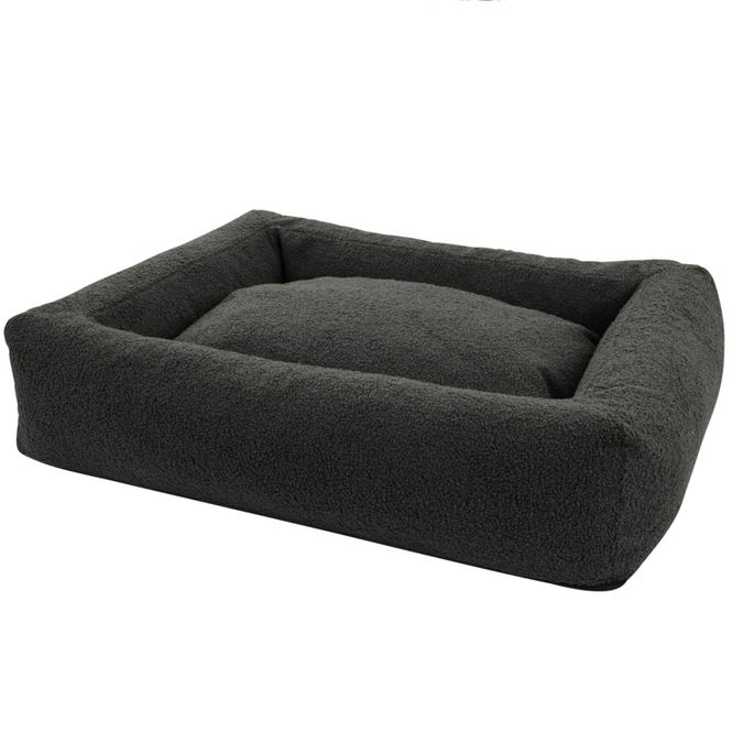 Hovedbilde Cocoon Teddy hundeseng i 3 str, Antracitt