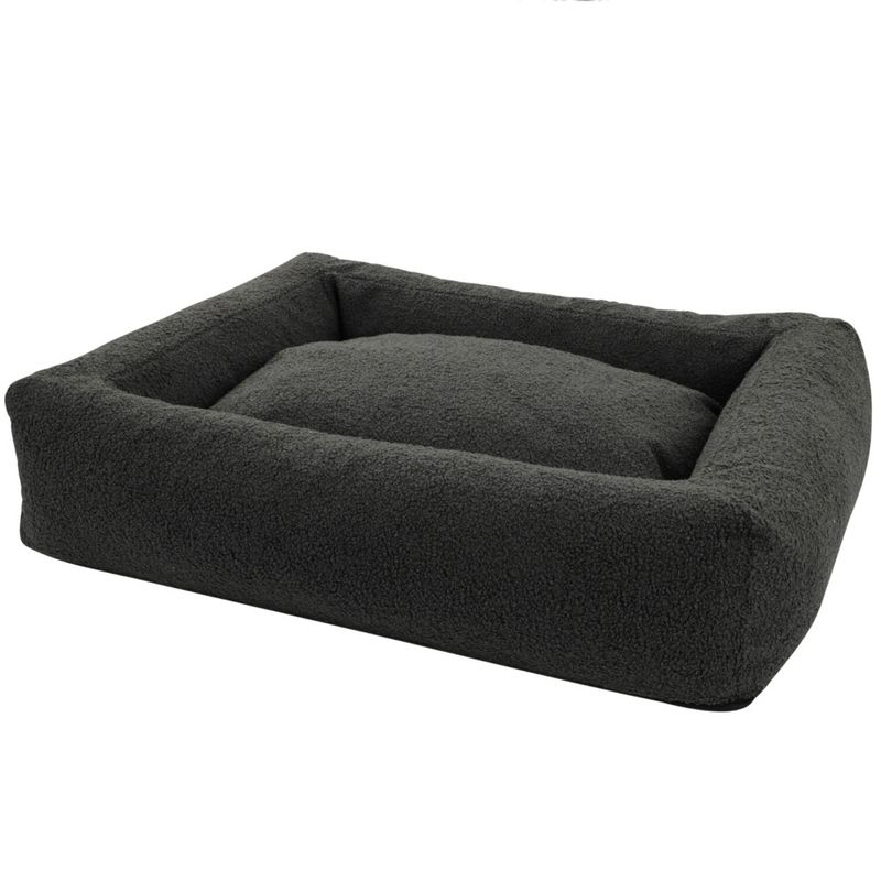 Cocoon Teddy hundeseng i 3 str, Antracitt