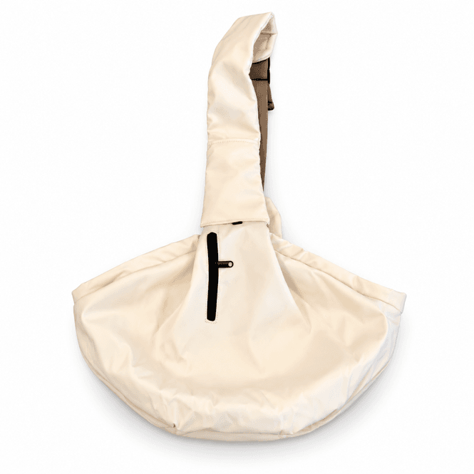 Hovedbilde Beige crossbody hund- og katteveske 