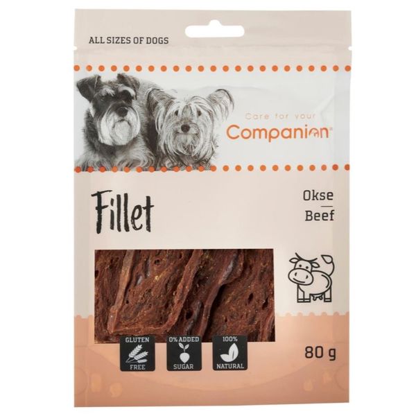 Bilde av Short Beef Fillet - Okse hundegodbit