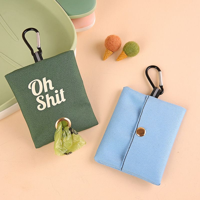 Lys Rosa  hundeposeholder - Oh Shit