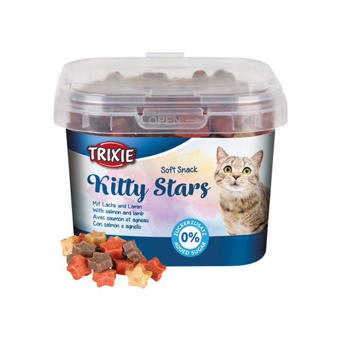 Hovedbilde Soft snacks kitty stars - godbiter til katt