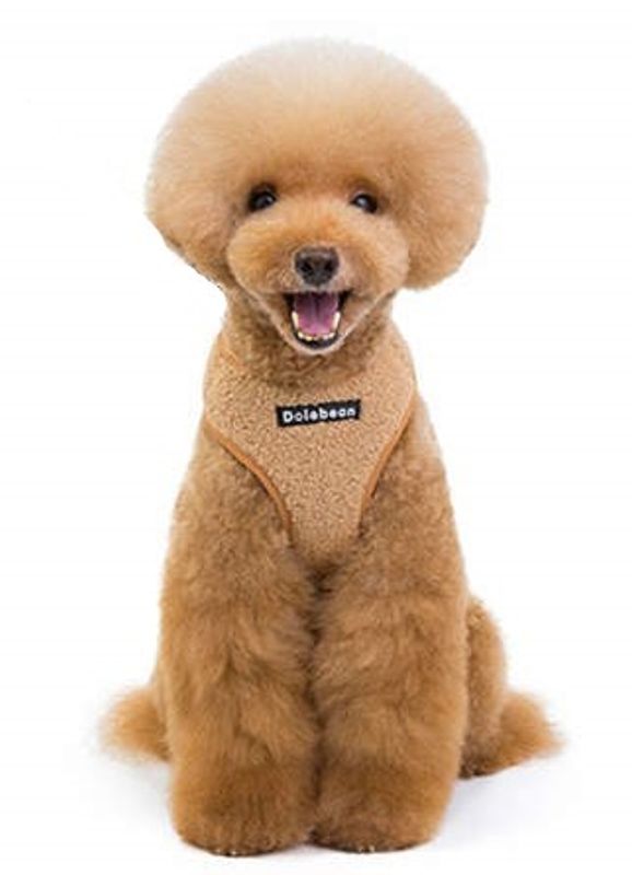 Beige Teddy hunde- og kattesele