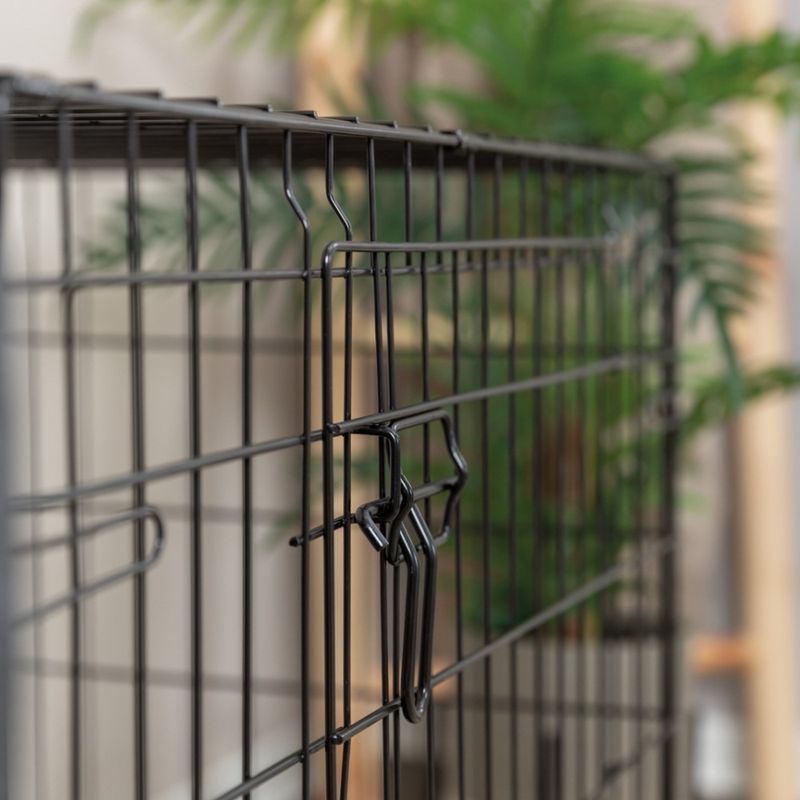 Stålbur Home Kennel til hund, XL - ca 50 kg