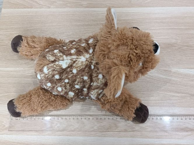 Hovedbilde Søt plysj Bambi hundeleke - 38 cm