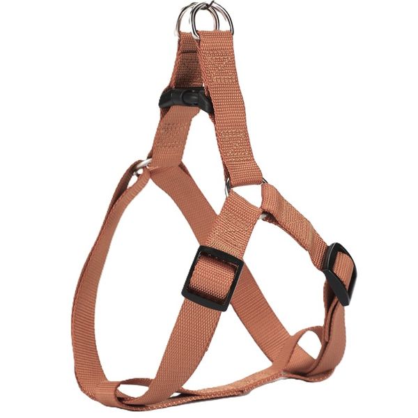 Hovedbilde Varm beige sele til hund - flere størrelser