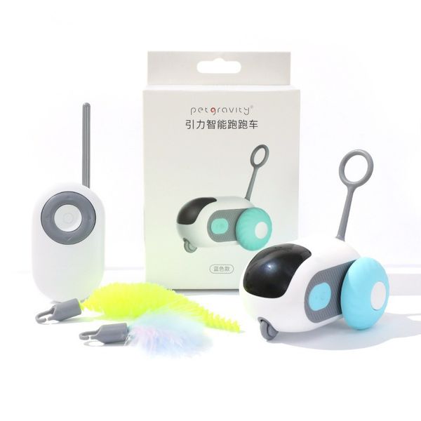 Hovedbilde Electric remote-controlled cat teaser sports car