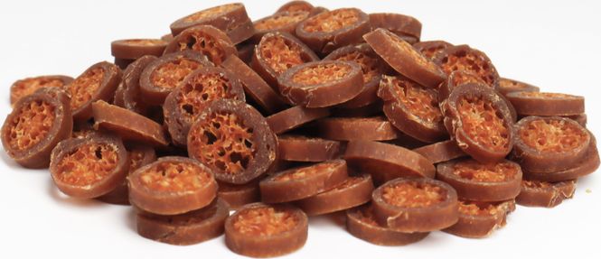 Hovedbilde Chewy & meaty snack til katt med makrell og tranebær