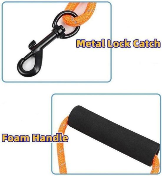 Hovedbilde Langline - 10m med polstret håndtak