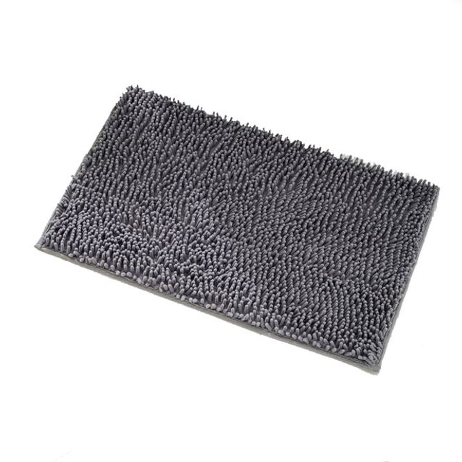 Hovedbilde Grå absorberende Matte for Hund 40x60cm