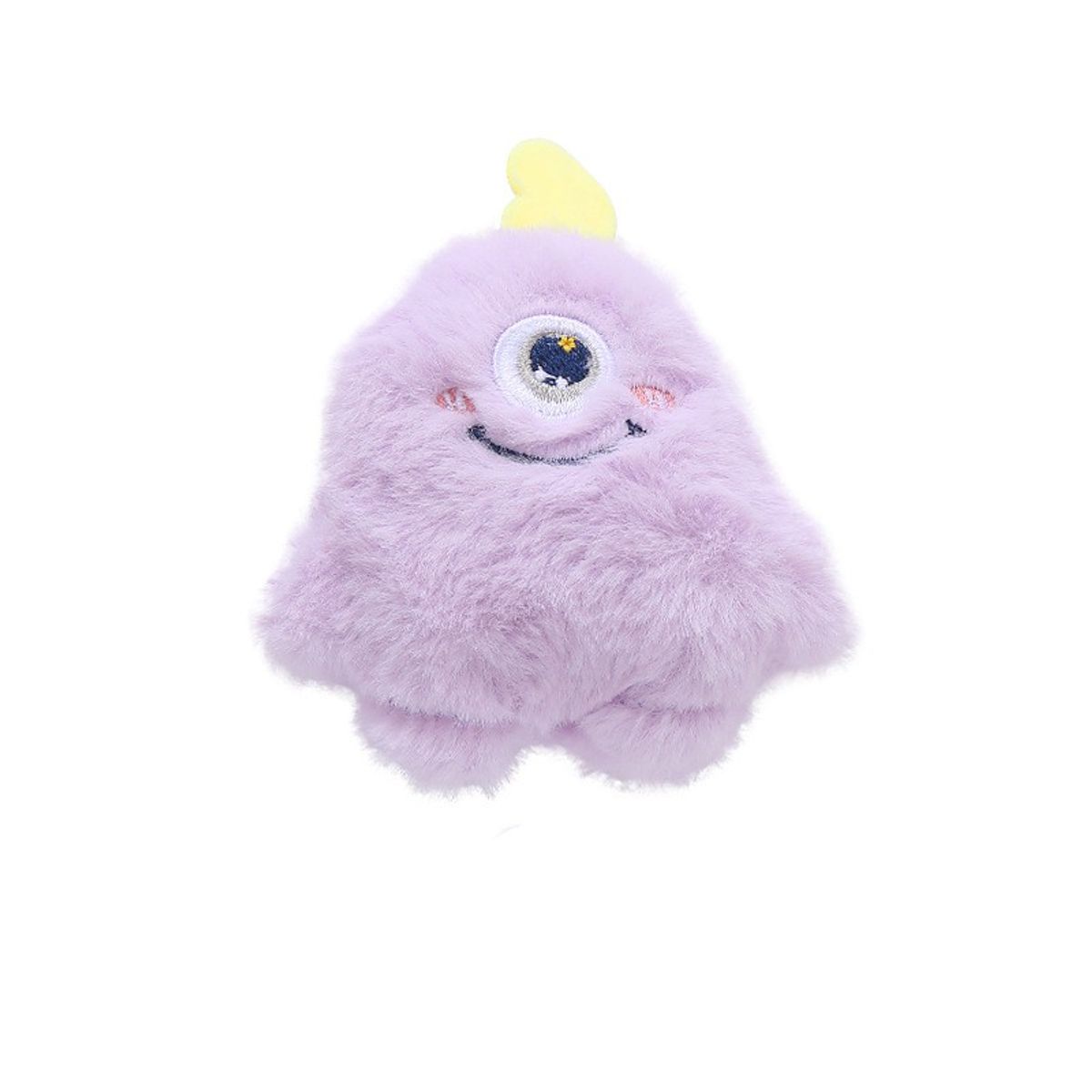 Pastell plush monster katteleke med catnip