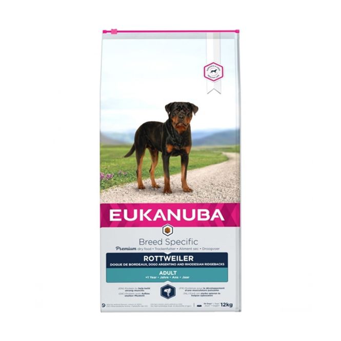 Hovedbilde Eukanuba Rottweiler Adult 12kg
