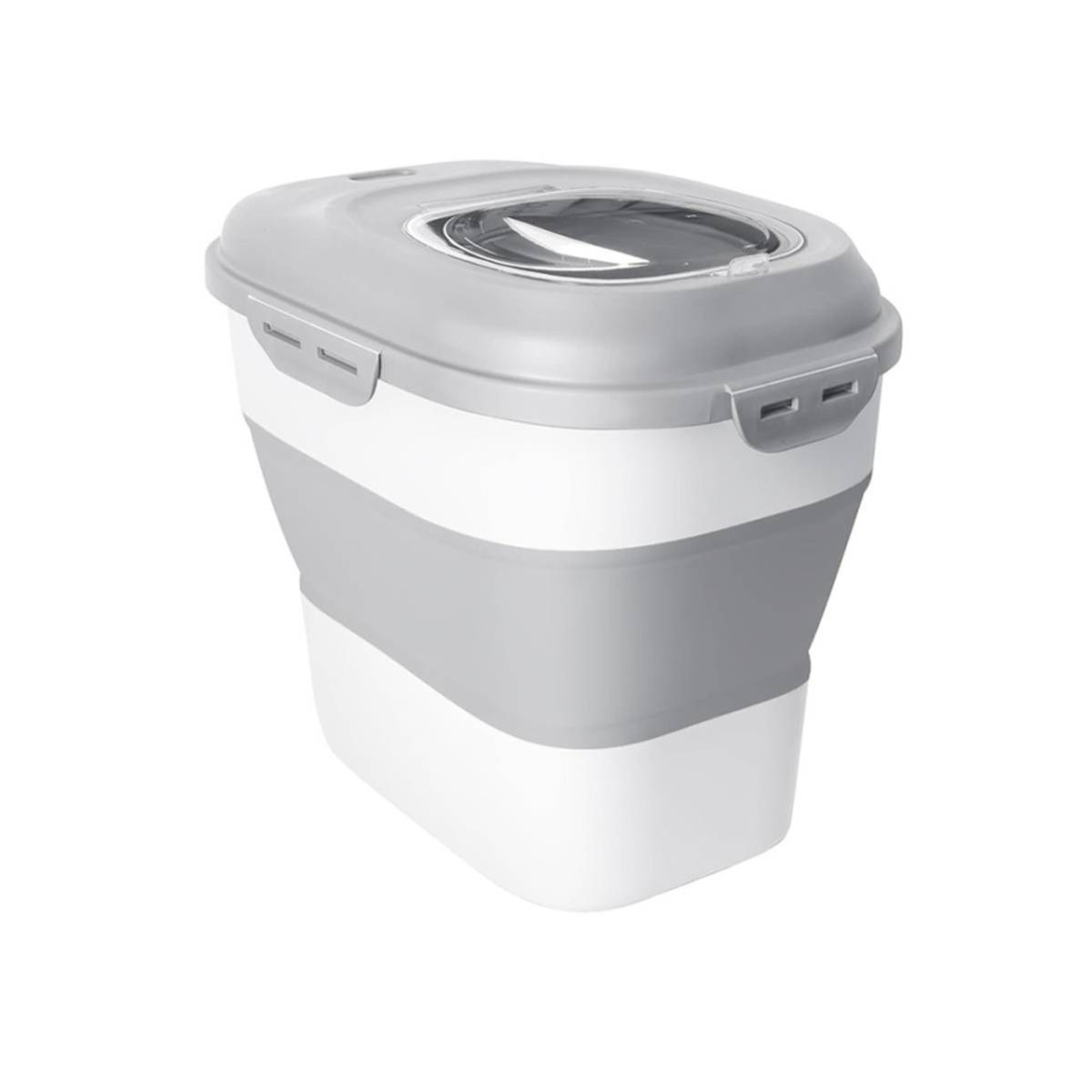 Hvit fôrbeholder pakkedeal