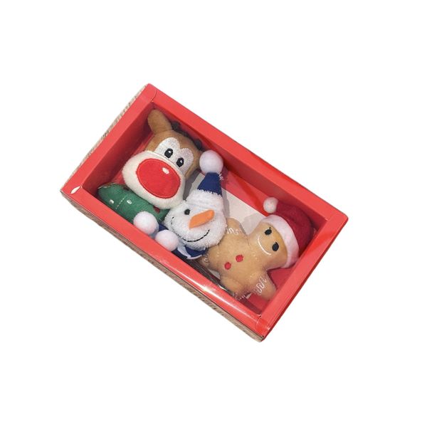 Hovedbilde Julegave til katt med 4 søte katteleker