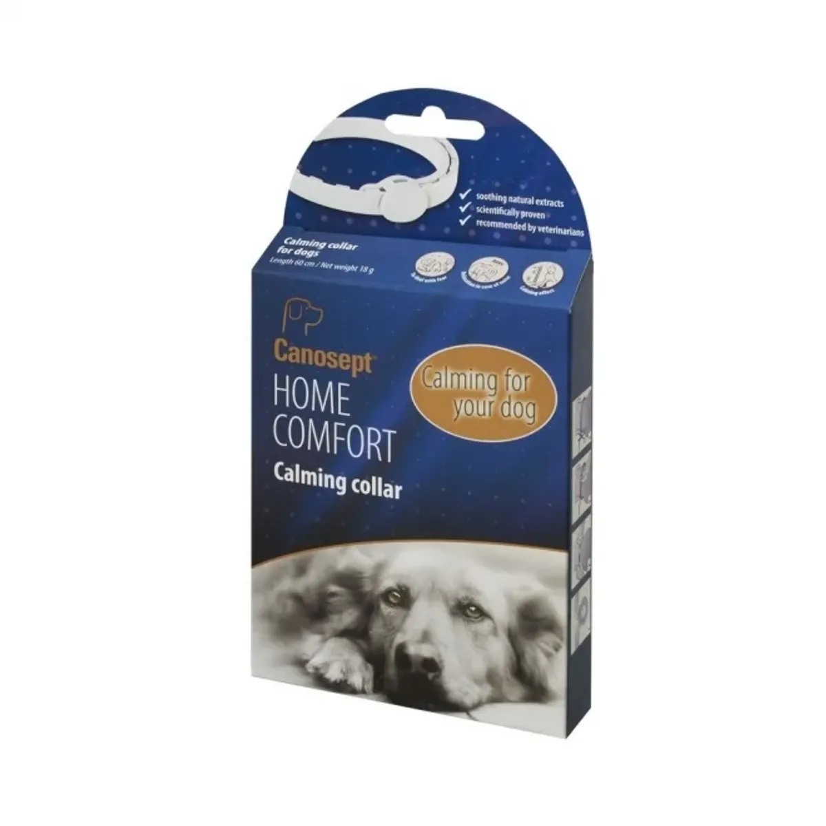 Canosept Home Comfort Calming Halsbånd til hund