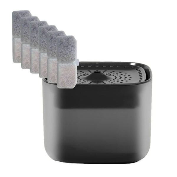 Hovedbilde Filter til sort vannforntene - 6pk