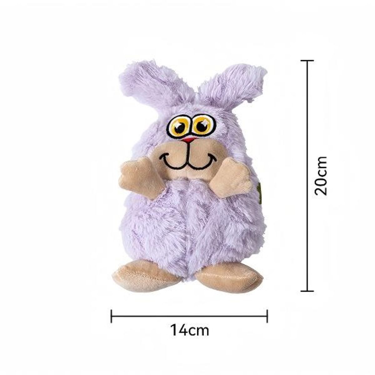 Kanin hundeleke 20cm