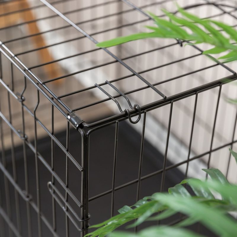Stålbur Home Kennel til hund, XL - ca 50 kg