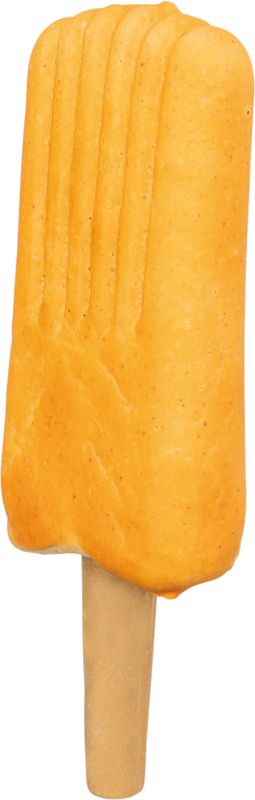 Ispinne hundetygg - gul 50g
