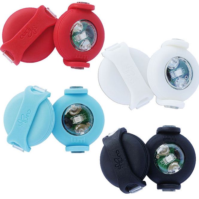 Hovedbilde 2pk Luumi Ultra Light & Bright LED lys med smart feste