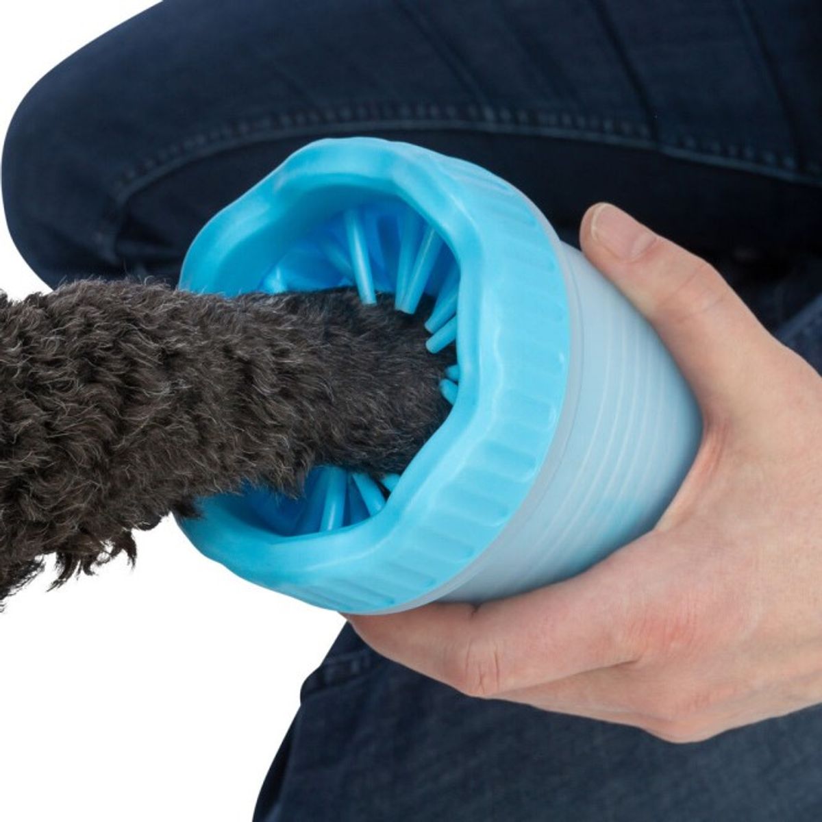 Large Blå Poterenser til hund 