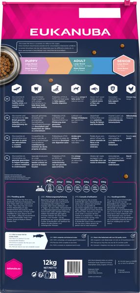 Hovedbilde Eukanuba Senior Large Grain Free Ocean Fish 12kg