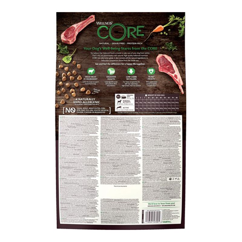 CORE Adult Lamb All Breeds hundefôr 10 kg