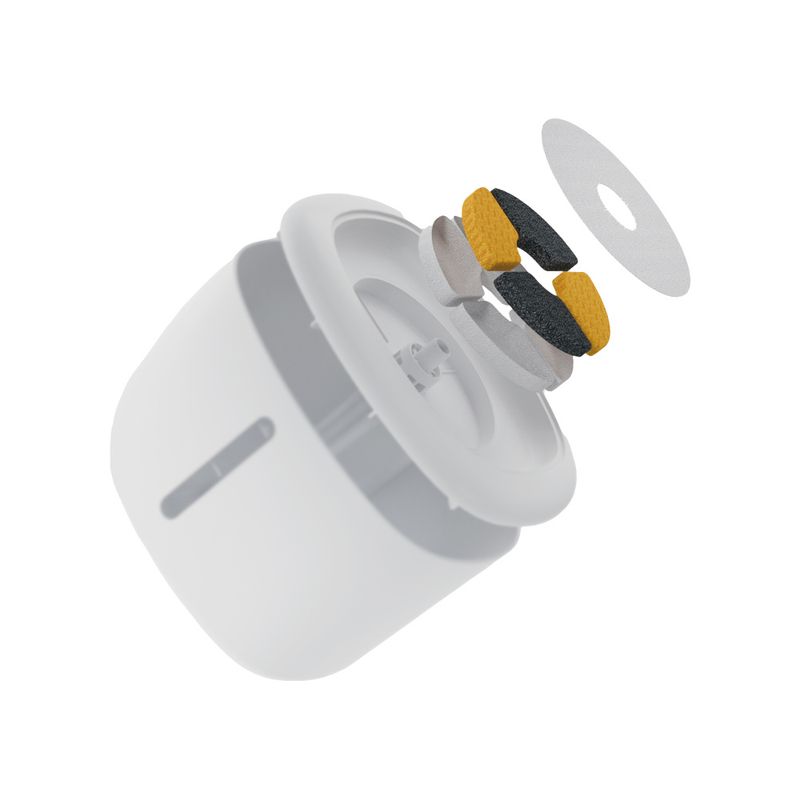 Filter refill til vannfontene 2,5L - 3pk