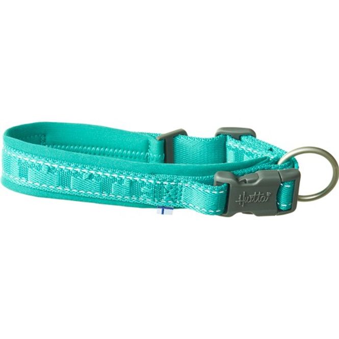 Hovedbilde Peacock Hurtta Casual Collar Eco Halsbånd, turkis