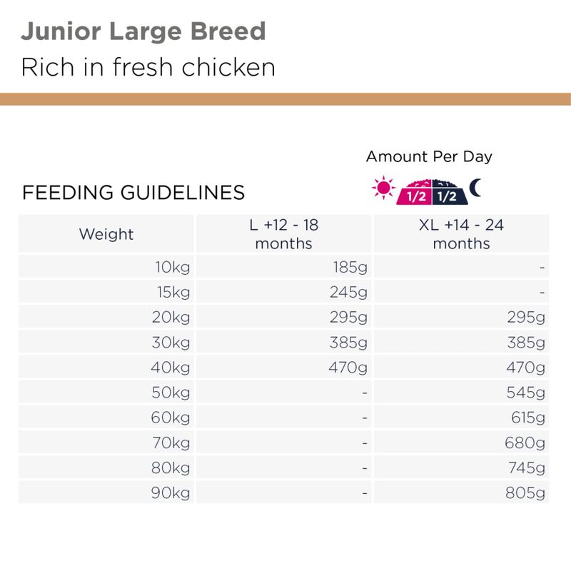 Eukanuba Junior Large Breed Kylling 12kg