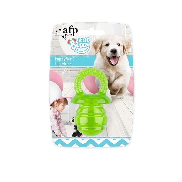 Hovedbilde Little Buddy-Puppyfier hundeleke Small - Grønn