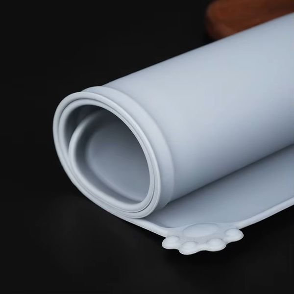 Hovedbilde Grått silikonunderlag til matplassen