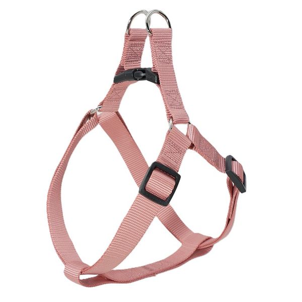 Hovedbilde Pudderrosa sele til hund - flere størrelser