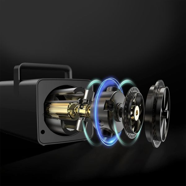 Hovedbilde Pawsome hundeblåser Max Airflow 3200W med veggfeste inkludert!