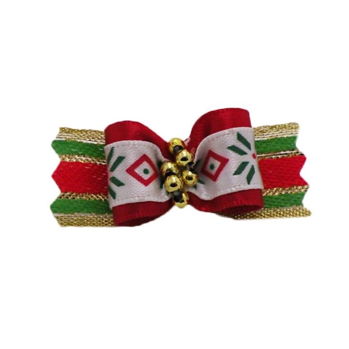 Pelssløyfe med mønster til hund