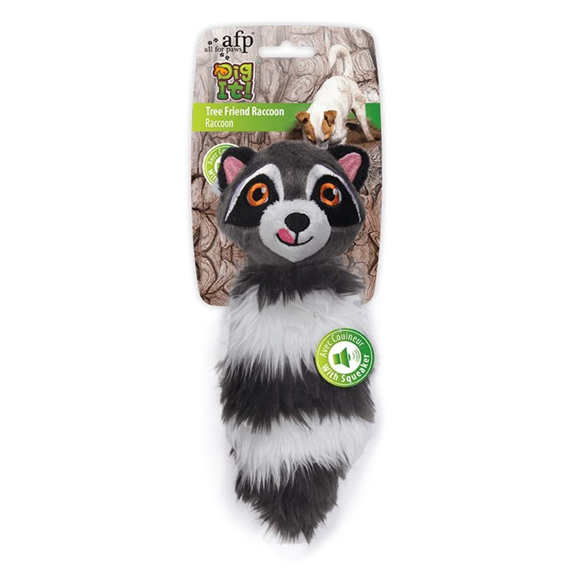 Dig It-Tree Friend Raccoon hundeleke