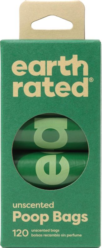 8 ruller Eath Rated Eco-Friendly hundeposer, uparfymert