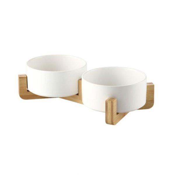 Hovedbilde Hvit fôrbeholder pakkedeal