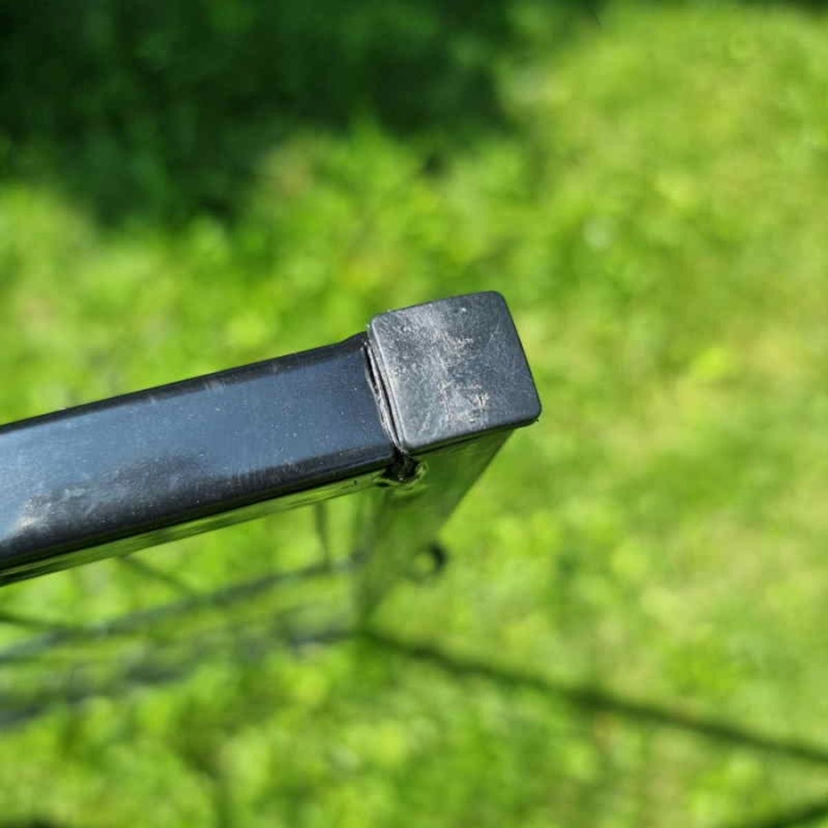 Hundegjerde til hage og innebruk med 8 paneler - 81 cm høyt