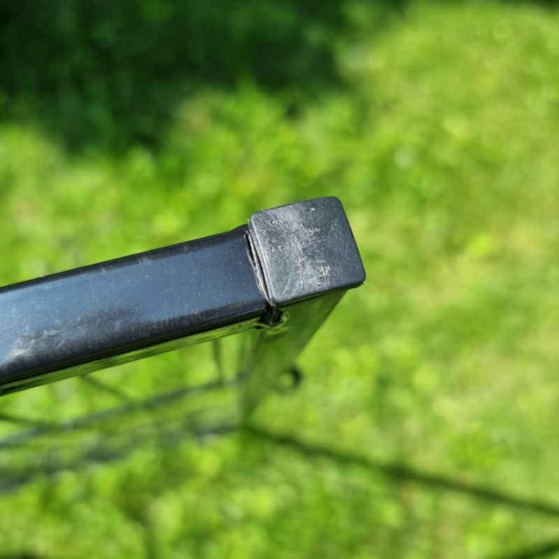 Hundegjerde til hage og innebruk med 8 paneler - 81 cm høyt